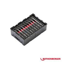 Set di 10 pezzi da 90 mm ad anello colorato da 1/4", ROBOX