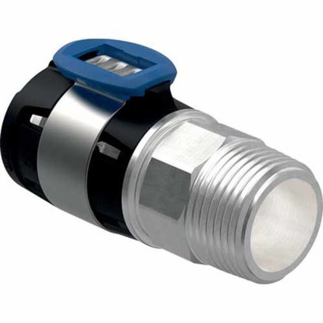 FLOWFIT ALLACCIAMENTODIRITTO
619.472   D=25  R=1/2"
CON FILETTO MASCHIO