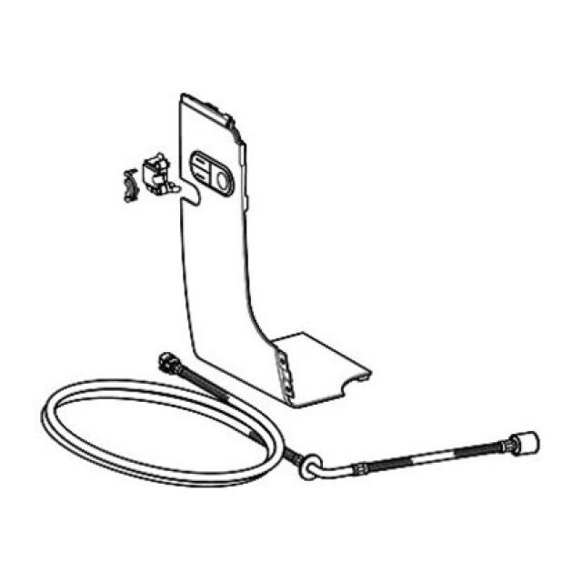 Set per allacciamento acqua
per WC doccetta AQUACLEAN MERA
UP per cassetta ad incasso
Sigma, allacciamento 19,5 cm
Colori: bianco