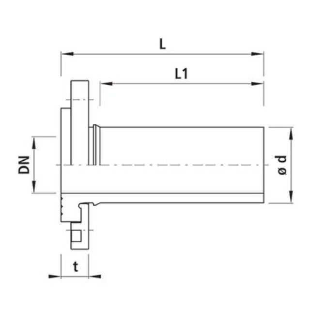 HAWLE flangia 3101
DN65   D75MM   PN25