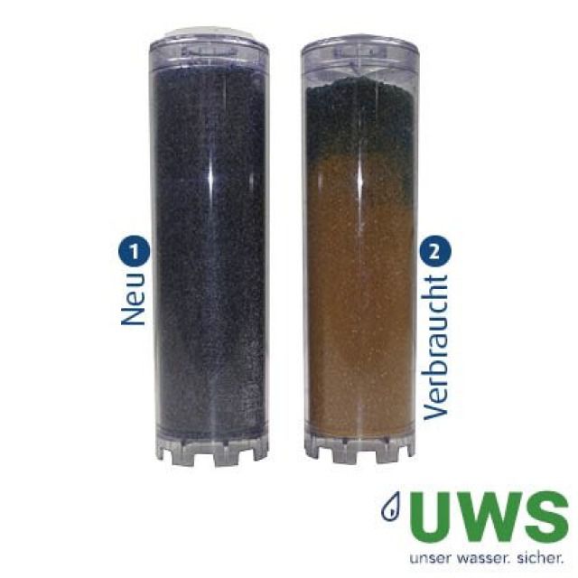 UWS Nachfüllkartusche 1.5l
für Complete XL / Duplex