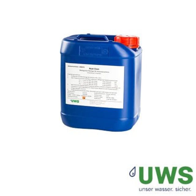 UWS Heat Clean Reiniger 10l
saurer Reiniger
für Kalkrückstände