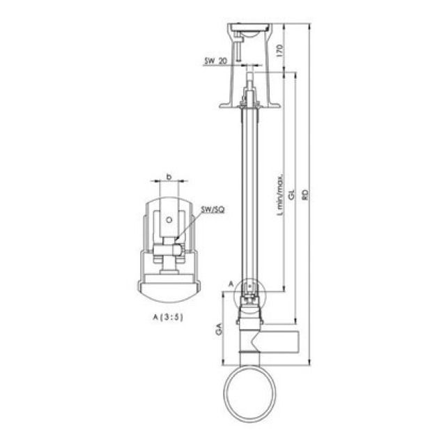 GF ELGEF guarnizione posa
200.120.015 1.5 m