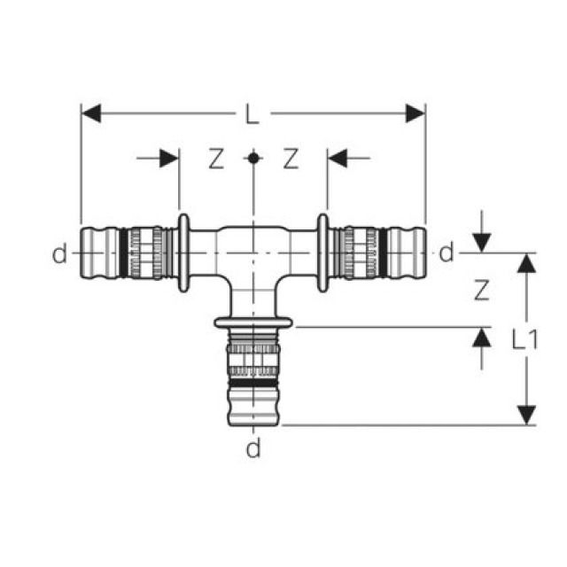 MEPLA Tee uguale
626.31     d 50