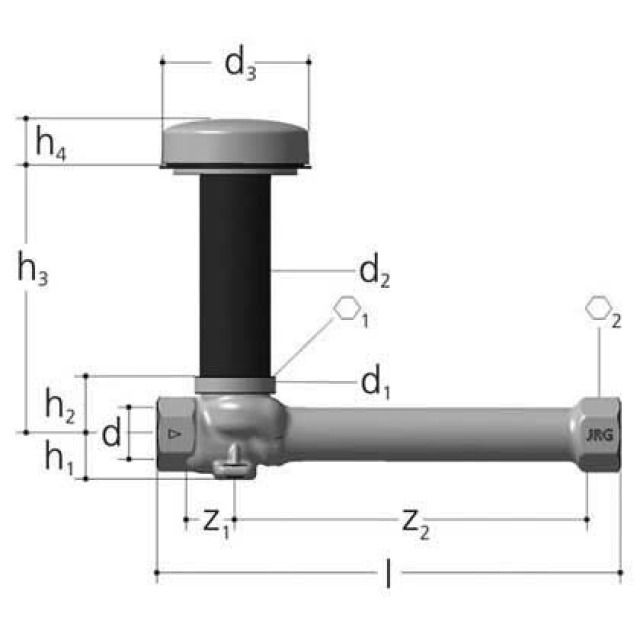 JRG UP-ABSPERRGARNITUR
5910.320                  3/4"