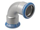 Geberit Mapress acciaio inox Curva 90°