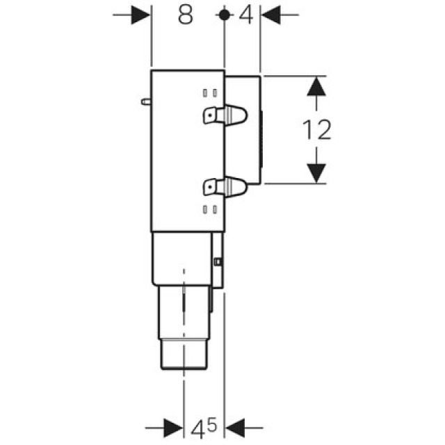 GIS UP SIFON FUER WASCH-
461.446 UND GESCHIRRSPUELER