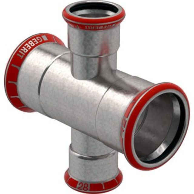 MPF-H SS croce ridotta 90°
21127            76.1 - 28 MM