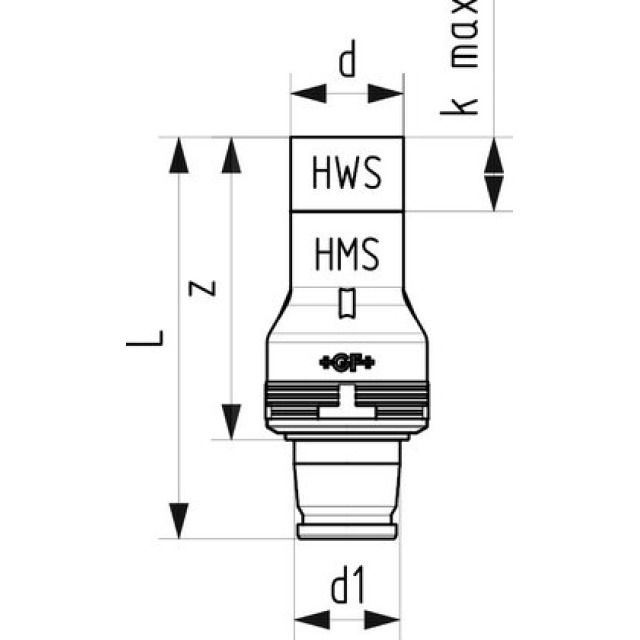 raccordo intermedio INSTAFLEX
762.101.255
16/20 - 25 mm