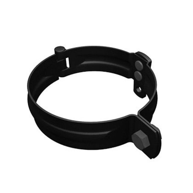 PREFA STANDR.ROHRSCHELLE  80MM
M10 SILBERMETALLIC