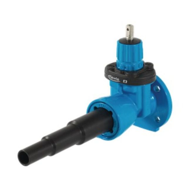 HAWLE EINSCHW.SCHIEBER FL / PE
4850  DN50  63/50/40 MM