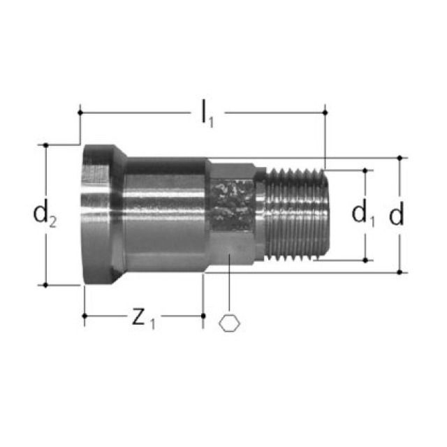 SANIPEX MT inserto racc. FM
4696.425
1" - 40 mm