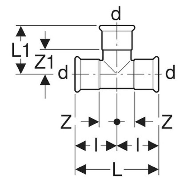 MPF-G Tee uguale
34285
d 76