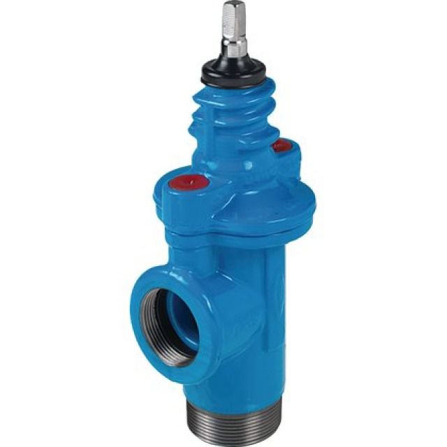 HAWLE valvola a squadra
acqua 3120  F 2" - M 2" PN 16"