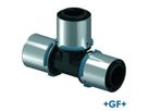 GF Uponor S-Press Raccordo T egale