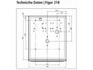 Armadio TRESOR KEMPER AP AP
Fig. 216 Rubinetteria esterna
antigelo Presa 230V
tipo svizzero 13