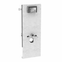 Elemento Geberit Duofix per costruzione massiccia, per WC sospeso, 112 cm, con cassetta di risciacquo ad incasso Sigma 12 cm