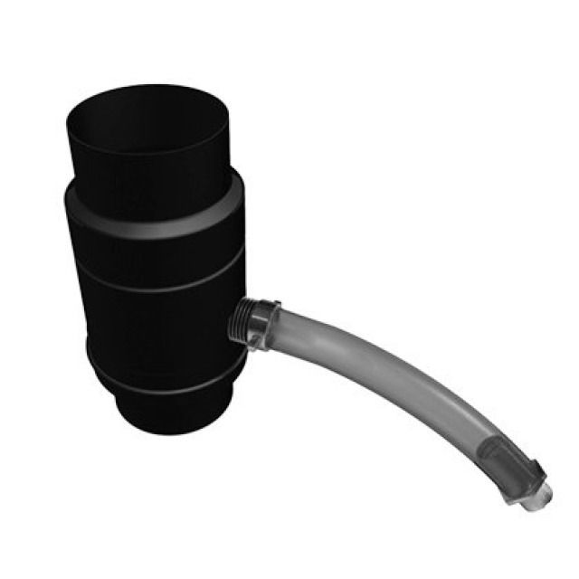 PREFA WASSERSAMMLER
80MM ZINKGRAU