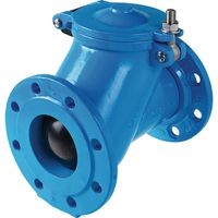 HAWLE, Valvola antiritorno a sfera con flange libere, antisfilamento 9963