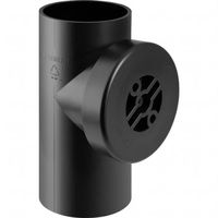 Geberit PE-HDBraga d'ispezione 90° con apertura d'accesso rotonda