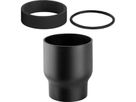 Geberit PE-Hd, Collegamento per tubi con manicotto a contrazione 90-315 mm