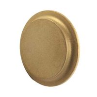 ISIFLO, Piastra di chiusura  in ottone, Tipo 145