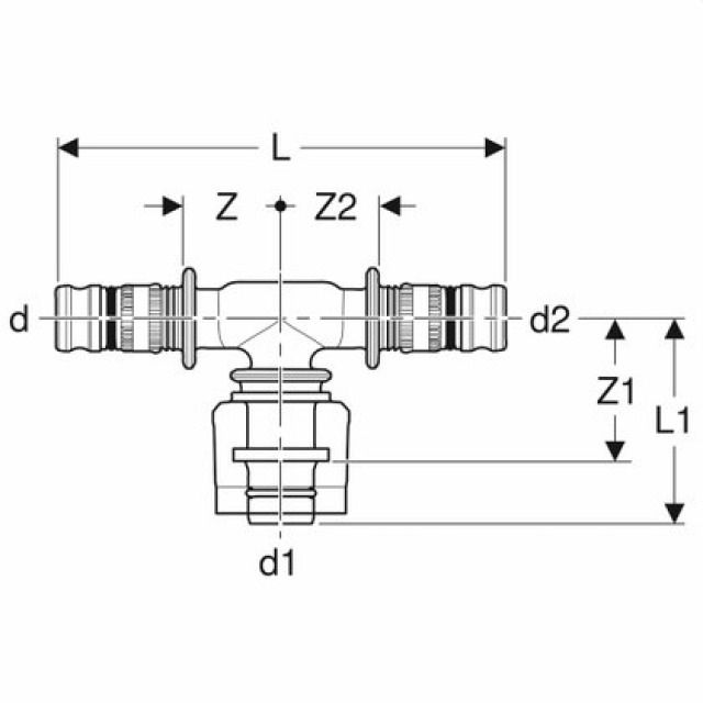 MEPLA adattatore T MasterFix
621.453             16-MF20-16