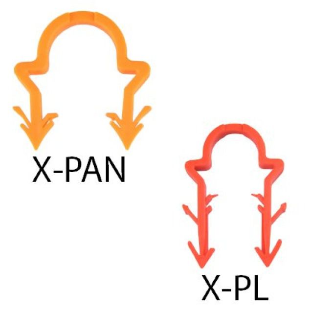 Clips Meccanica X-PAN
L~35MM, 300 PZ