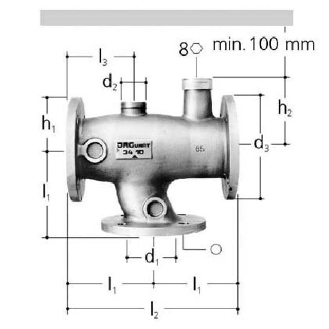 JRG Jjrgumat termomi. 55°C
3410.808
DN 80