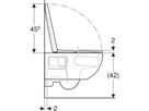 Set completo per sistema per WC
504.078 Renova con placca di
comando inclusa: WC sospeso
TurboFlush, forma semichiusa
con sedile del WC, set di
allacciamento con fissaggi inclusi - con set antiacustico, con placca di
comando Sigma20 angolare, bianco