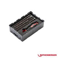 Set di sicurezza e bit speciali da 53 pezzi da 1/4", ROBOX