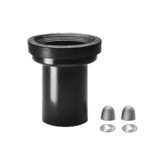 Manicotto di scarico GEBERIT
D 90 mm, 2 calotte cromate
Colori: senza colore