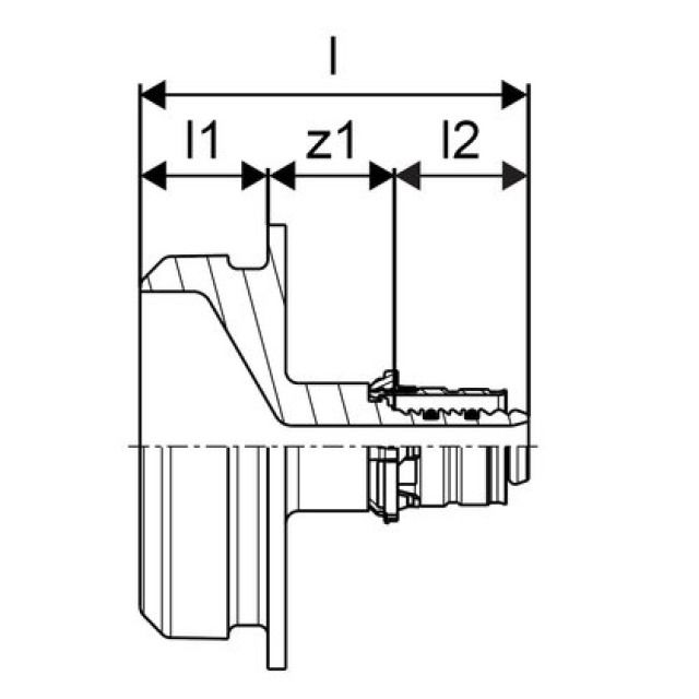 GF Uponor S-Press
RS Adattatore 16-RS2