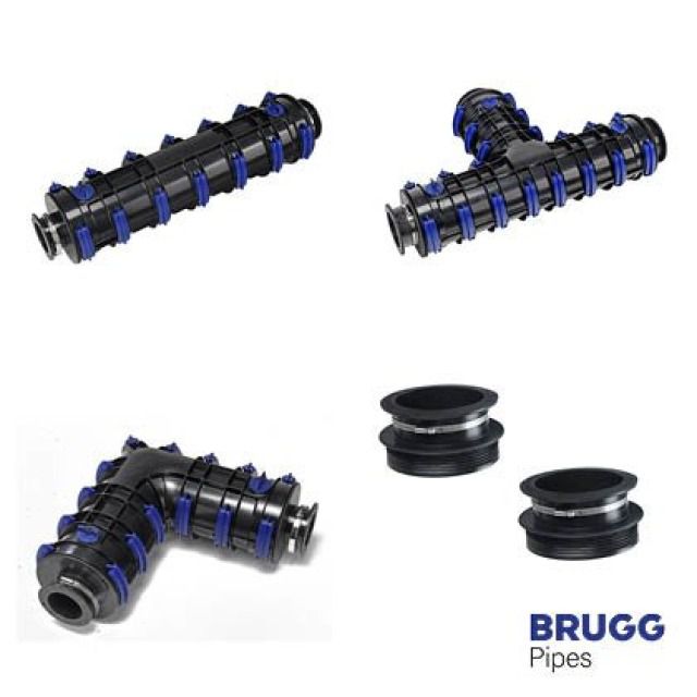 BRUGG Pipes Isolierschale
CPX/FXS Ersatzteil
T-Schale 70-125