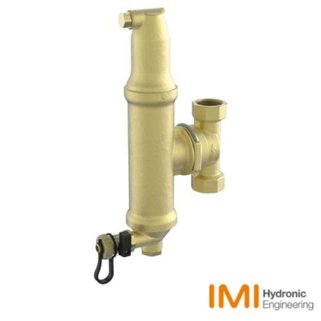 IMI Zeparo ZTKMI DN 32
Schmutz-&Mikroblasenabscheider
+ Magnet inkl. Dämmung
drehbar