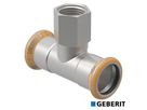 Geberit Mapress Therm T-Stück mit Innengewinde