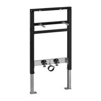 Duofix Elemento per lavabo, 82–98 cm, rubinetto monoforo