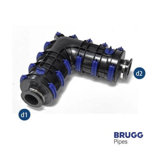 BRUGG Pipes Isolierschale
Set inkl. PUR Schaum
L-Schale 70-70