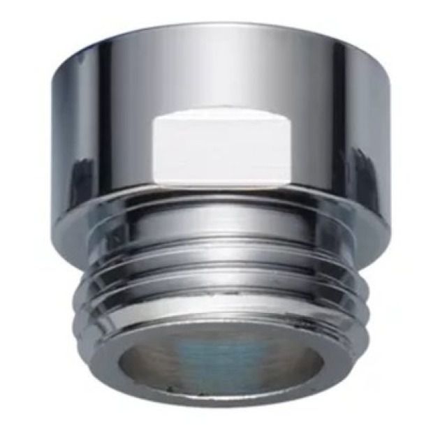 Neoperl PCR Mengenregler
für Duscharmatur, 1/2"x1/2"
Mengenregelung auf 10 l/min
verchromt/blau