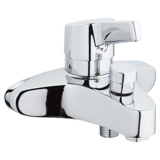 Miscelatore da bagno SWAP
D 153 mm, nudo
gruppo acustico I
Colori: chromeline