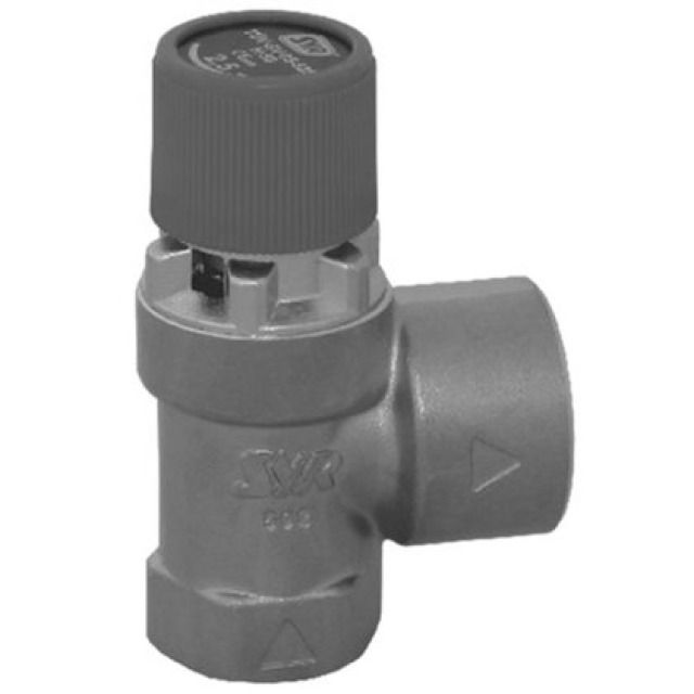 SV REFLEX 1/2" 6,0 BAR TYP1915
G 1/2" / G 3/4"