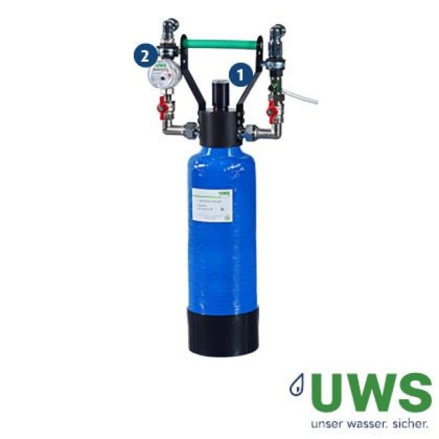 UWS Heaty Mini pH LED
Füllleistung: 360l/h