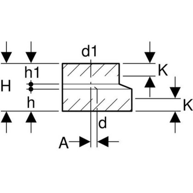 GEBERIT riduzione eccentrica
PE 366.566     d 90 - 56