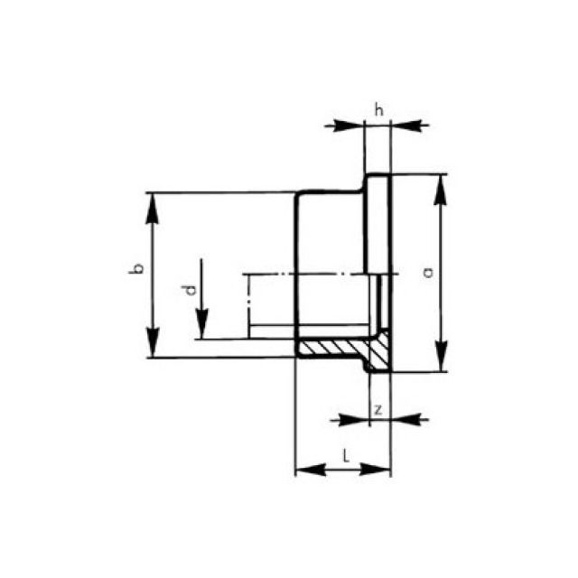 GF colletto PB
5030
d= 40 mm
