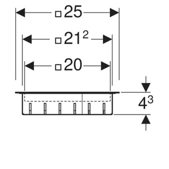 ERFAENZUNGSSET BEGEHBAR ZU DWE
359.039 KONV F. BITUMEN