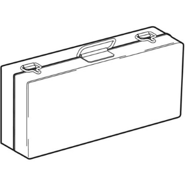 GEBERIT-BLECHKOFFER
359.683  F.SCHWEISS-SP. 160 MM