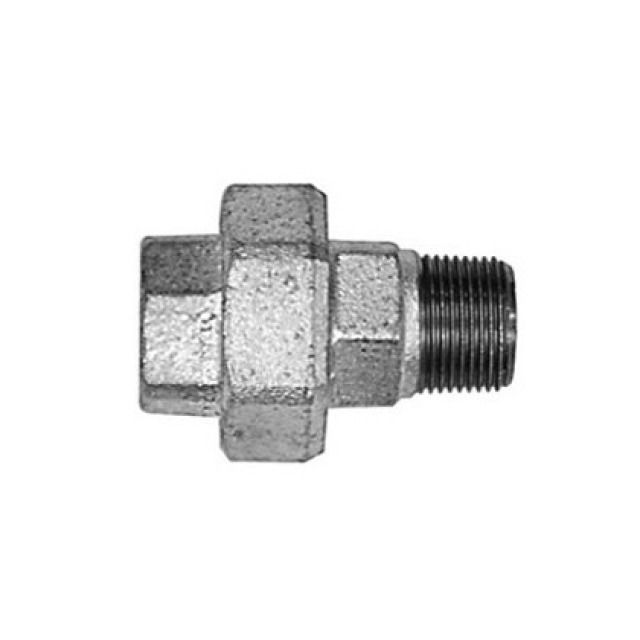 bocchettone a sede piana
ZINC 331     2 - 2 3/4