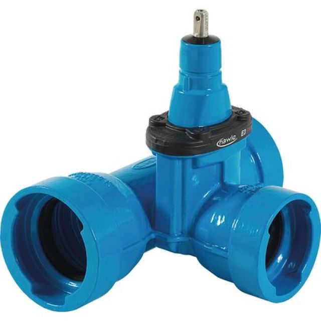 HAWLE combi-T BLS
3 bicchieri 4330
DN 100 100 PN 16