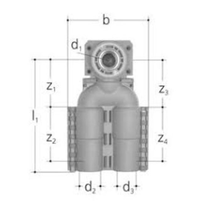 GF INSTAFLEX attacco doppio
3002
16 mm / 1/2" / 16 mm