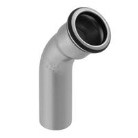 Geberit Mapress Curva con terminale maschio 45°